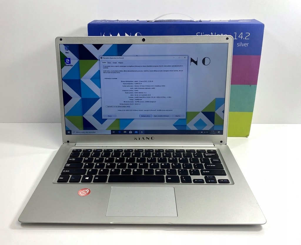 Laptop Kiano 14.2 SLIMNOTE14 2GB/32GB A