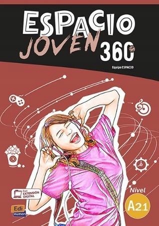 ESPACIO JOVEN 360 A2.1 PODRĘCZNIK, PRACA ZBIOROWA