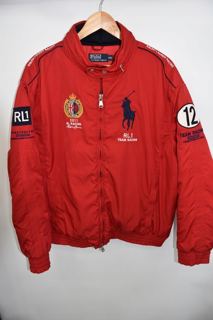 Ralph Lauren RL1 Team Racing Kurtka męska XXL - 13840087000 Ralph Lauren RL1 Team Racing Kurtka męska XXL - 13840087000