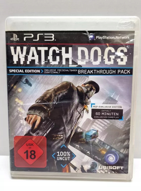 WATCH DOG PS3