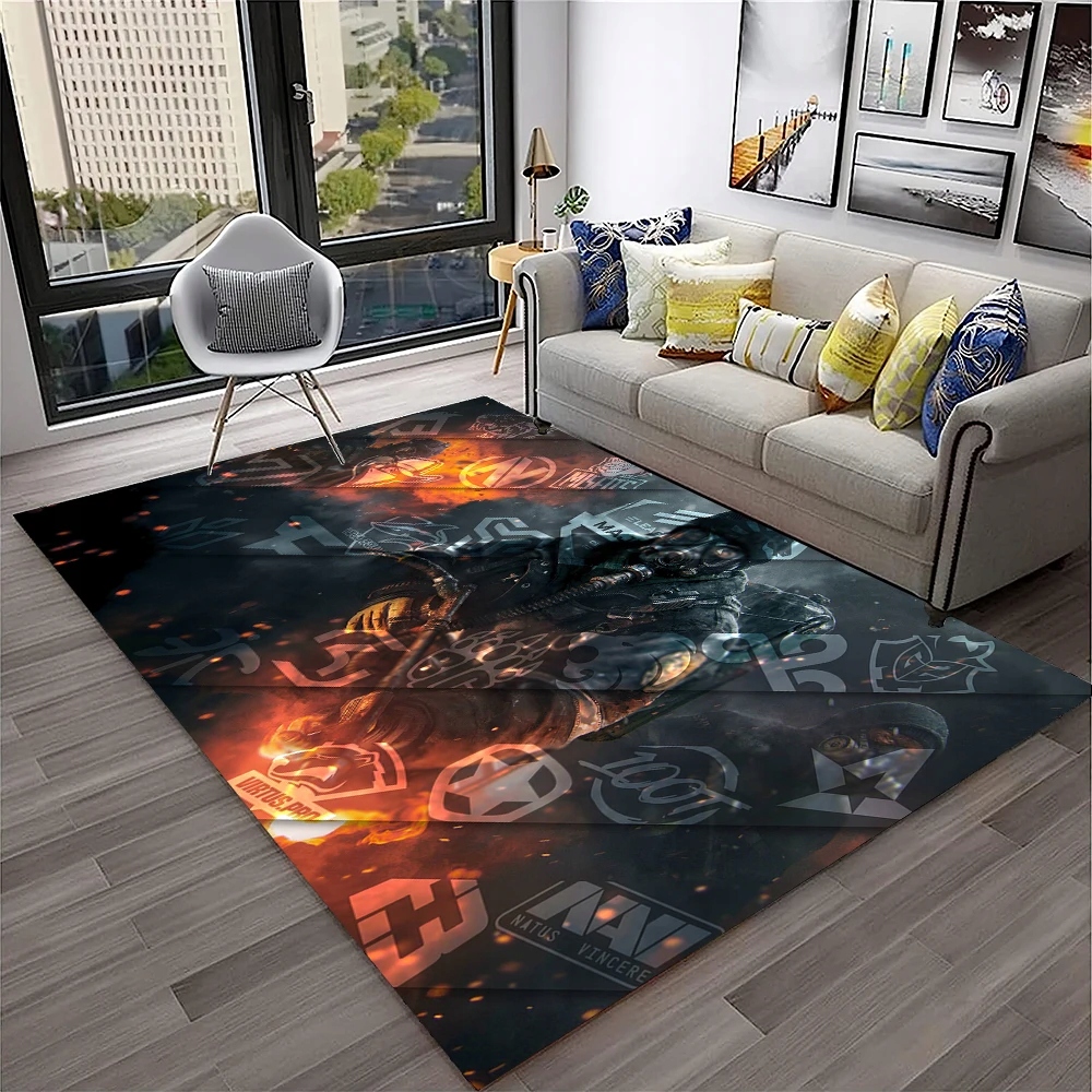 ASD200 Dywan CS GO Counter Strike Game Gamer dywanik dywanik 3D do domu syp