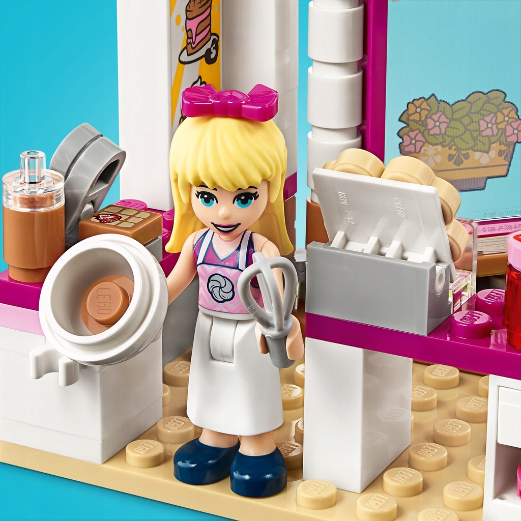 Купить LEGO FRIENDS Парковое кафе 41426: отзывы, фото, характеристики в интерне-магазине Aredi.ru