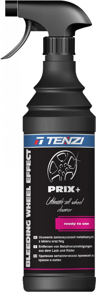 TENZI PRIX PLUS CZYSZCZENIE KRWAWA FELGA ŻEL 600ML