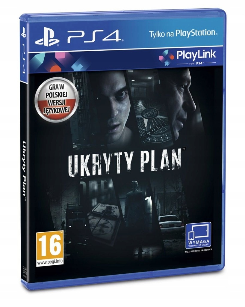 SONY Gra PS4 Ukryty Plan