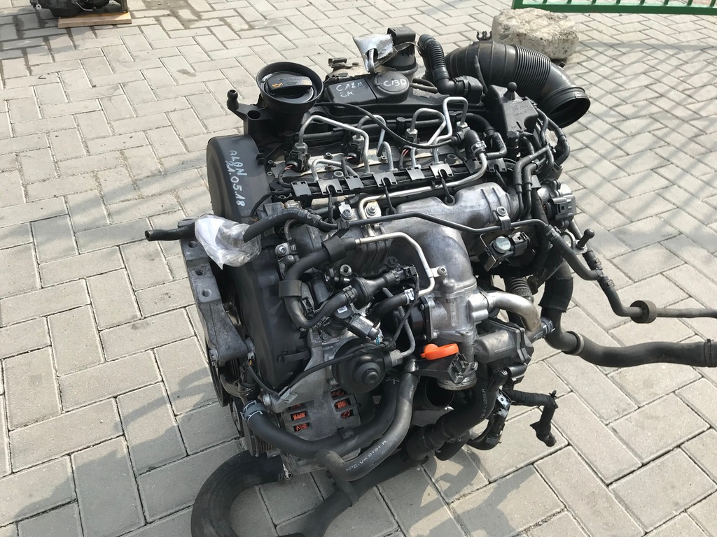 SILNIK 2.0 TDI 140 KM CBA VW PASSAT B6 KOMPLETNY