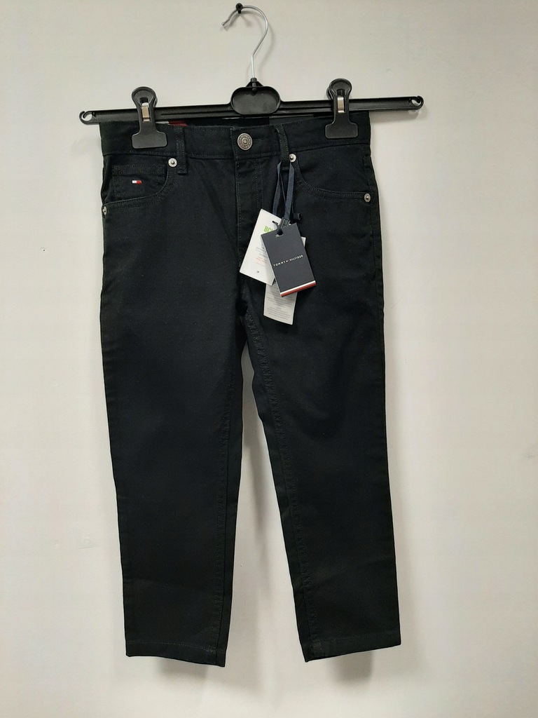 Spodnie jeansowe - TOMMY HILFIGER - rozm. 122 cm