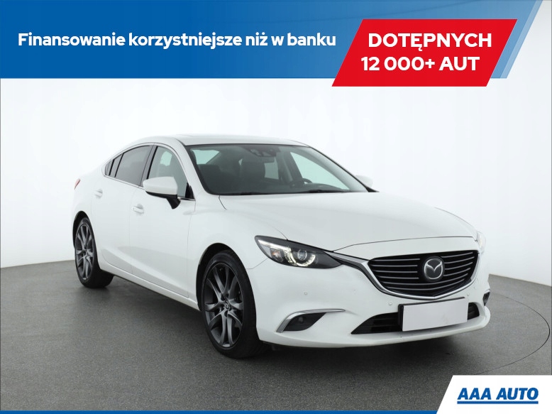 Mazda 6 2.5 Skyactiv-G, Salon Polska, Serwis ASO