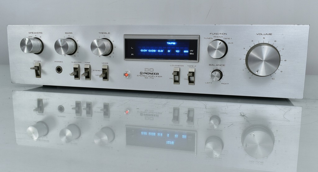 Pioneer SA-710 Stereo Integrated Amplifier Vintage