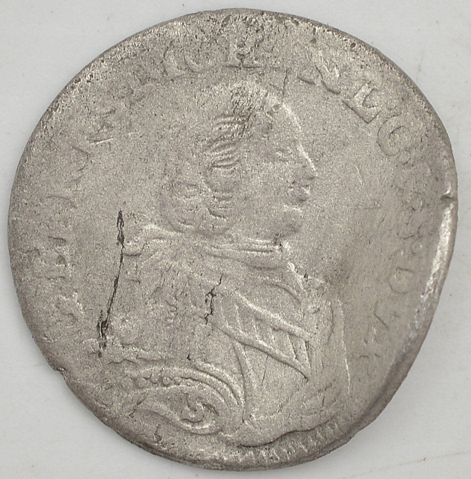 10.db! KURLANDIA, E.J.BIRON, TROJAK 1764 S ICS R4