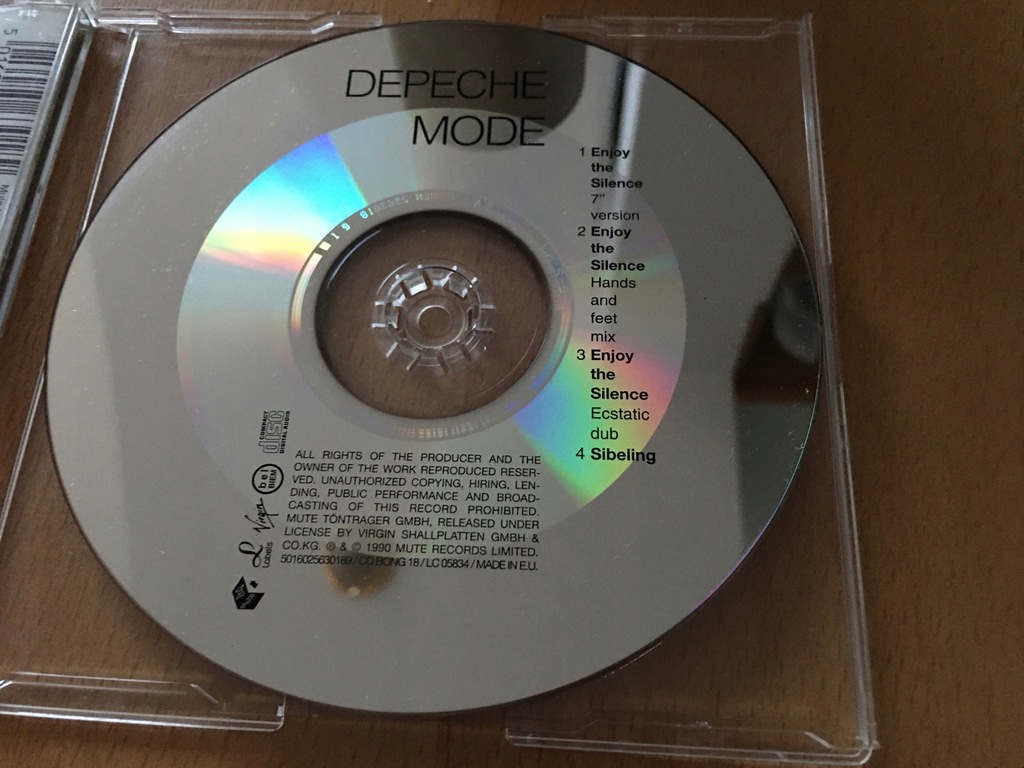 Купить Depeche Mode Наслаждайтесь тишиной Virgin FR: отзывы, фото, характеристики в интерне-магазине Aredi.ru