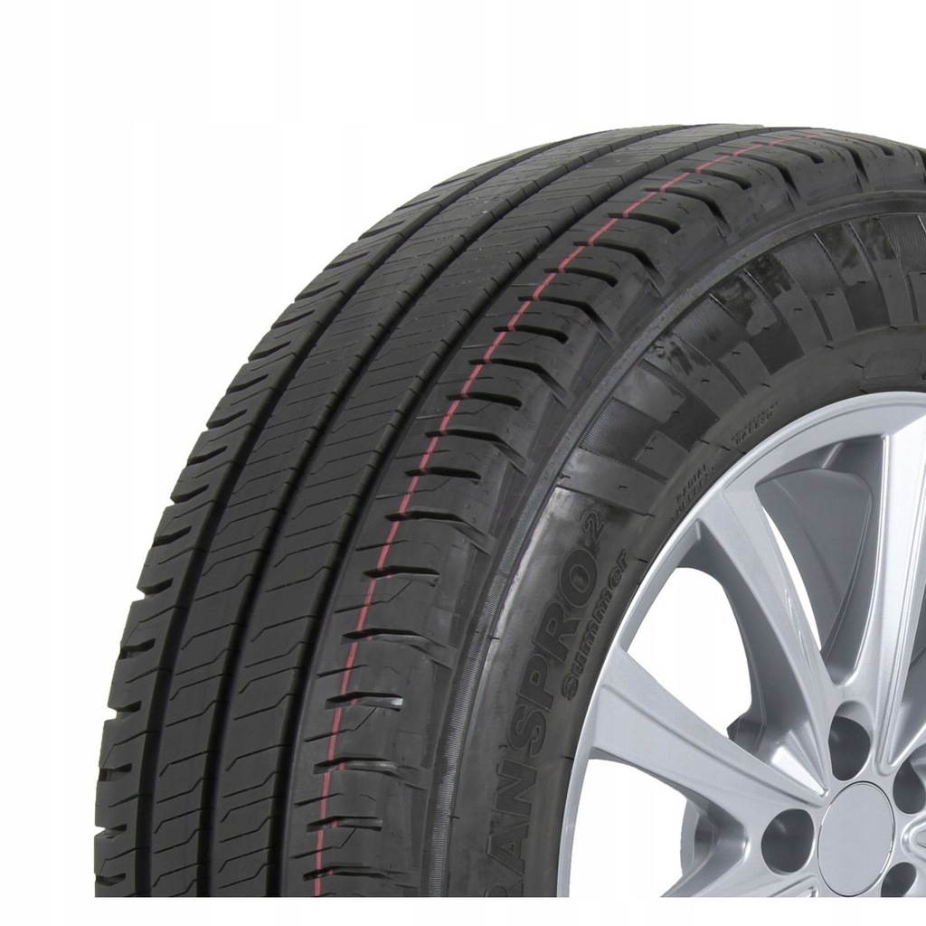 1x KLEBER 215/70R15 109/107S Transpro 2 C letnie