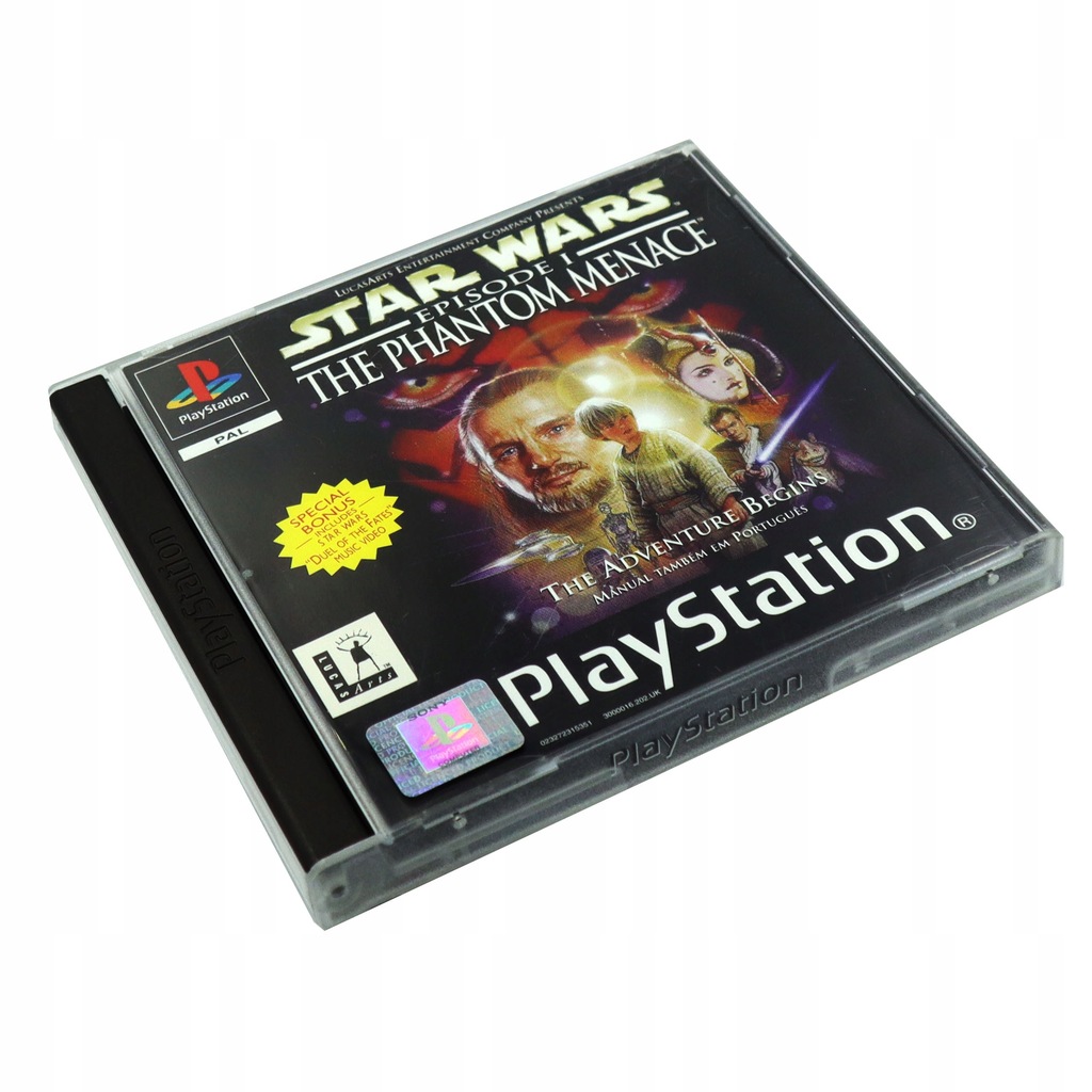 Star Wars Episode I The Phantom Menace - PlayStation 1 PSX #2