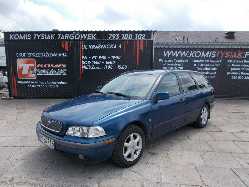 Volvo V40 1.8 Benzyna, 1998 Rok Komis Tysiak - 9451462392 - Oficjalne Archiwum Allegro