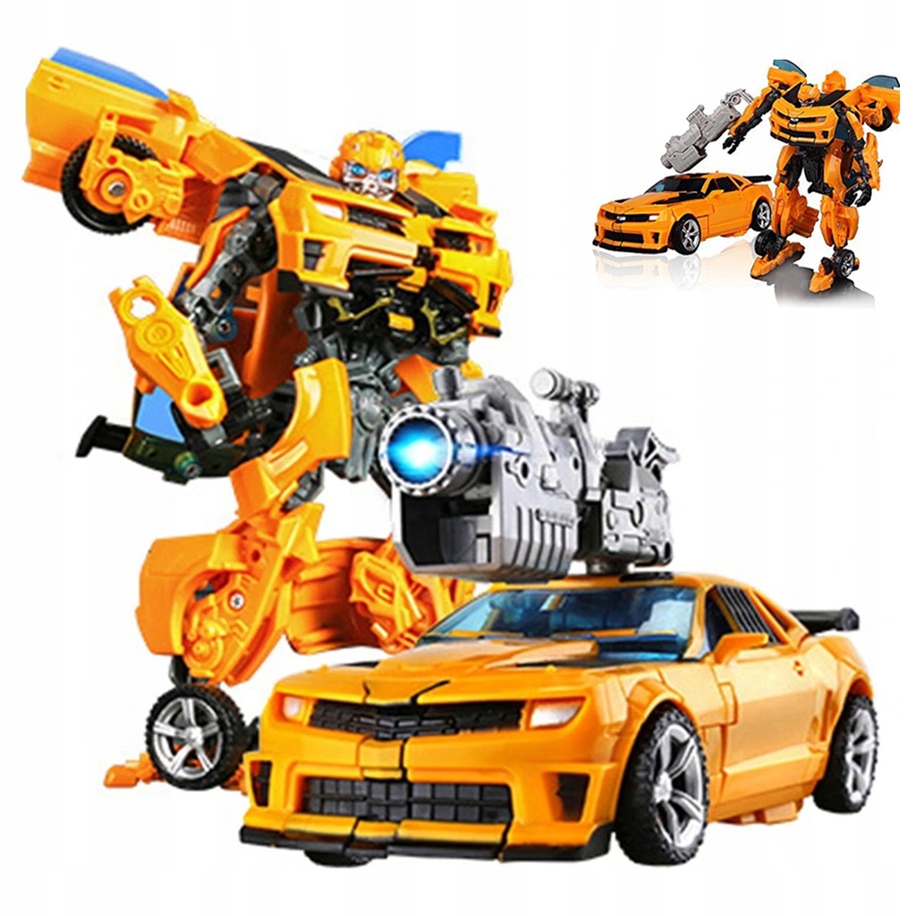 CAMARO AUTO ZABAWKA BUMBLEBEE TRANSFORMERS FIGURKA 12961385263