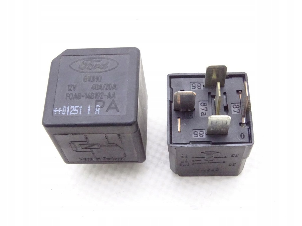 FORD TRANSIT MK6 0006 PRZEKAŹNIK 10566887067 oficjalne archiwum Allegro