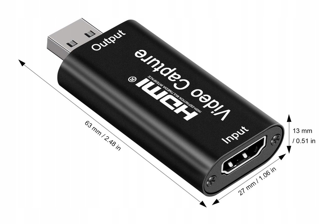 Купить Карта захвата видеозахвата HDMI USB: отзывы, фото, характеристики в интерне-магазине Aredi.ru