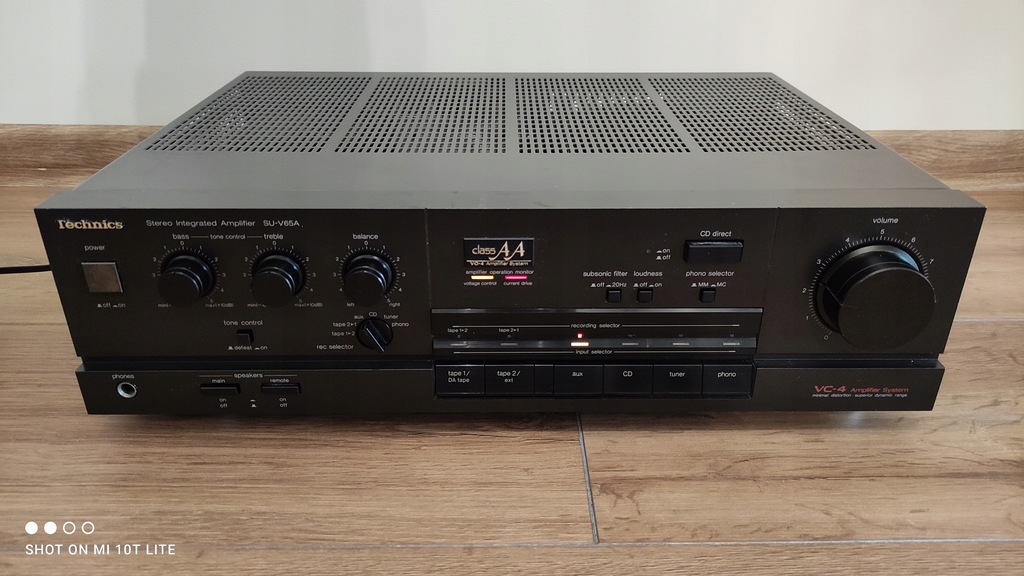 Technics Wzmacniacz SU-V65A CLASS AA ! IDEALNY !