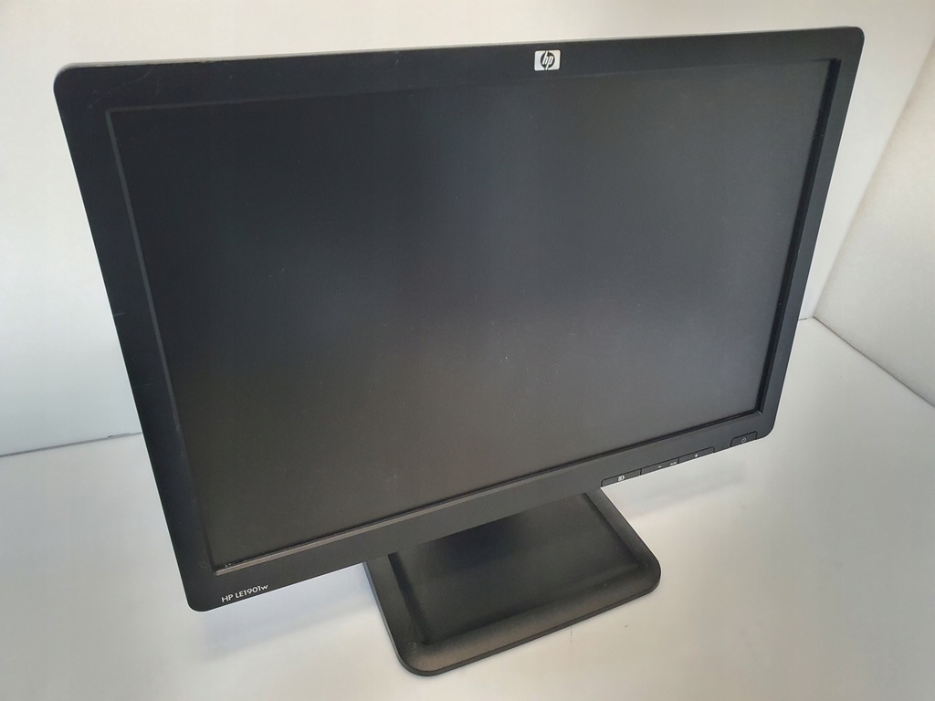 Monitor LCD HP LE1901w 19" 1440 x 900 D-SUB (A)