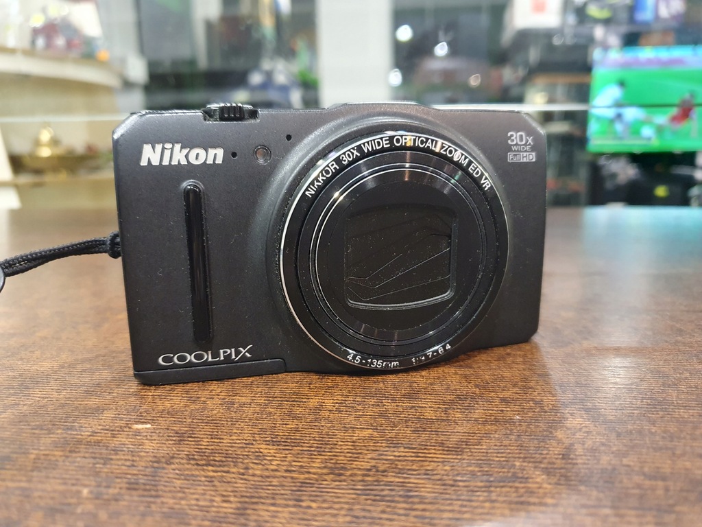 Aparat Nikon Coolpix S9700 WiFi zoom x30