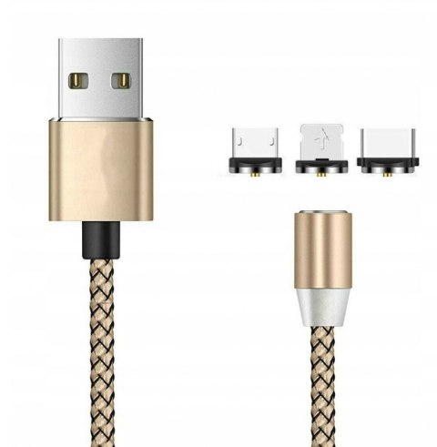 Купить Магнитный кабель Micro USB для Iphone USB-C 3 в 1: отзывы, фото, характеристики в интерне-магазине Aredi.ru