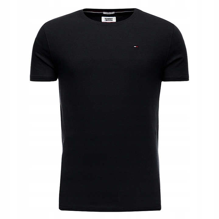 Koszulka męska Tommy Hilfiger TH T-shirt czarnyXXL