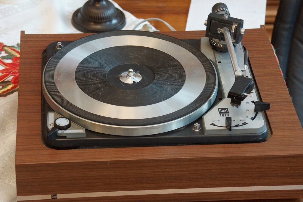 gramofon Dual 1019 najwyższy model