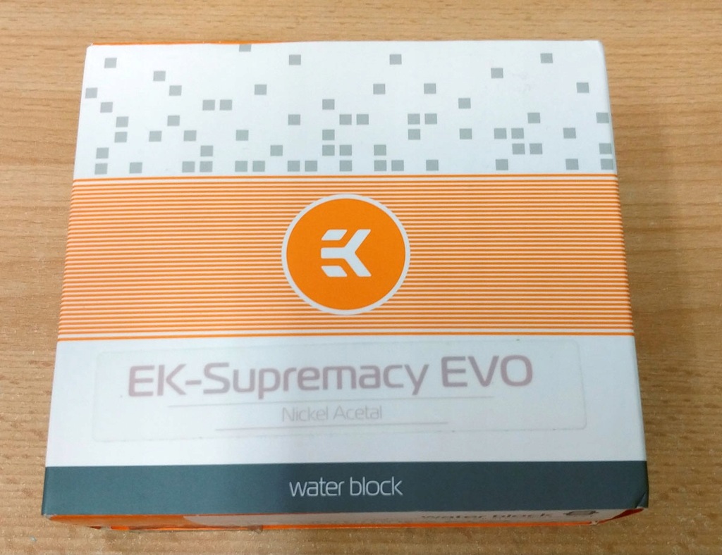 Blok CPU Intel EKWB EK-Supremacy EVO Acetal+Nickel