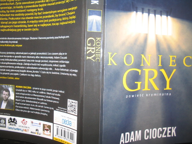 KONIEC GRY Adam Cioczek