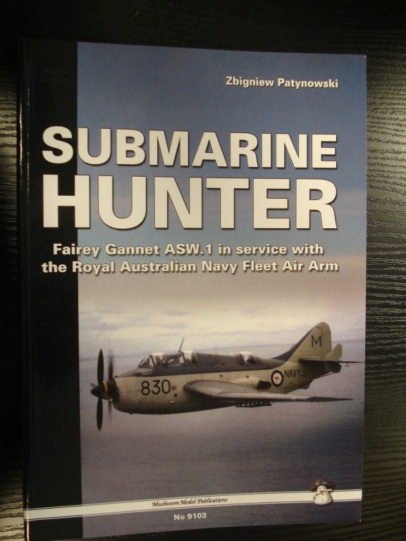 Submarine Hunter Fairey Gannet Mushroom 9103