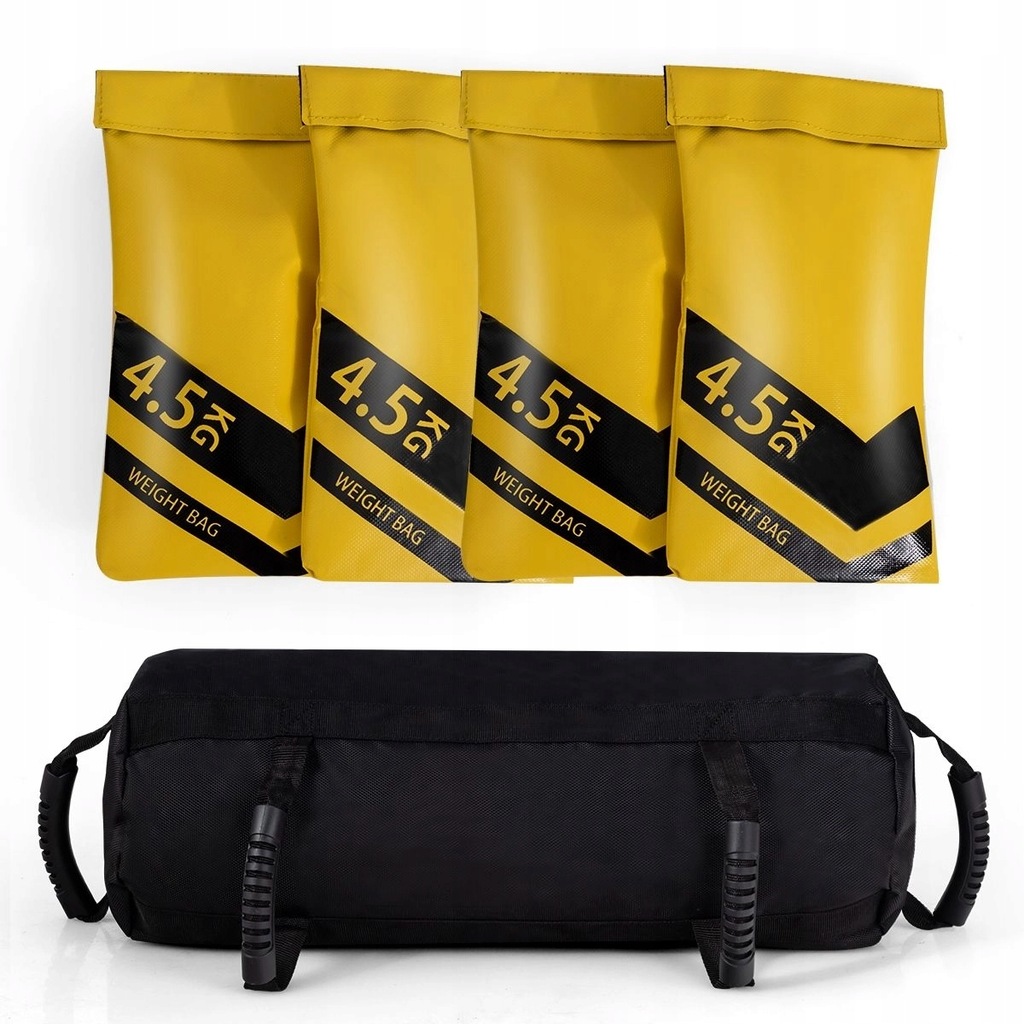Worek treningowy Sandbag Worek bułgarski od 4,5 do 18 kg