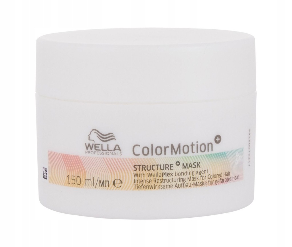 Wella Professionals Structure ColorMotion+ Maska do włosów 150ml (W) (P2)