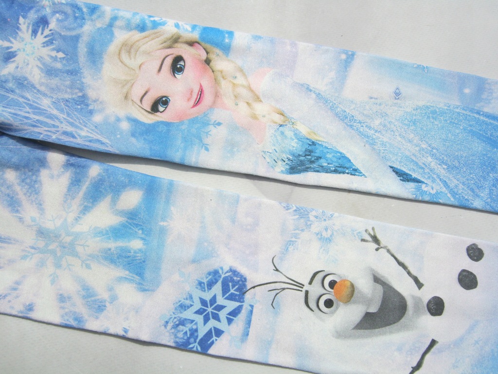 DISNEY KRAINA LODU ANNA ELSA LEGGINSY 4-5 104-110