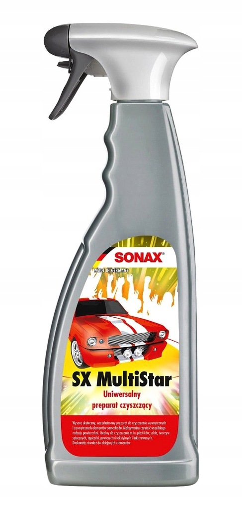 SONAX SX MultiStar środek czyszczący APC 750ml