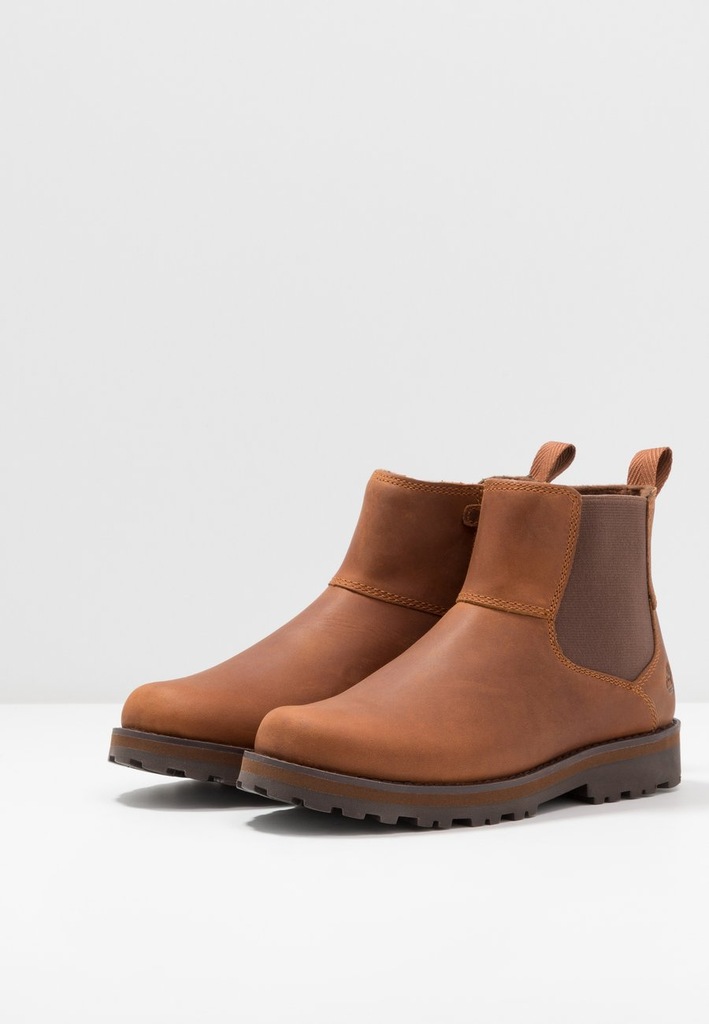 TIMBERLAND COURMA CHELSEA DZIECIĘCE SKÓRA 32 1BYE