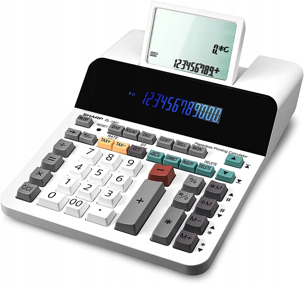 Kalkulator do drukowania Sharp EL-1901