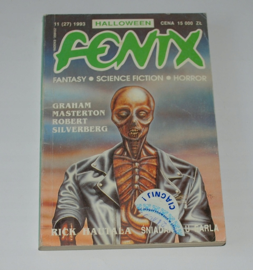 FENIX 11 (27) 1993 Halloween Masterton Silverberg