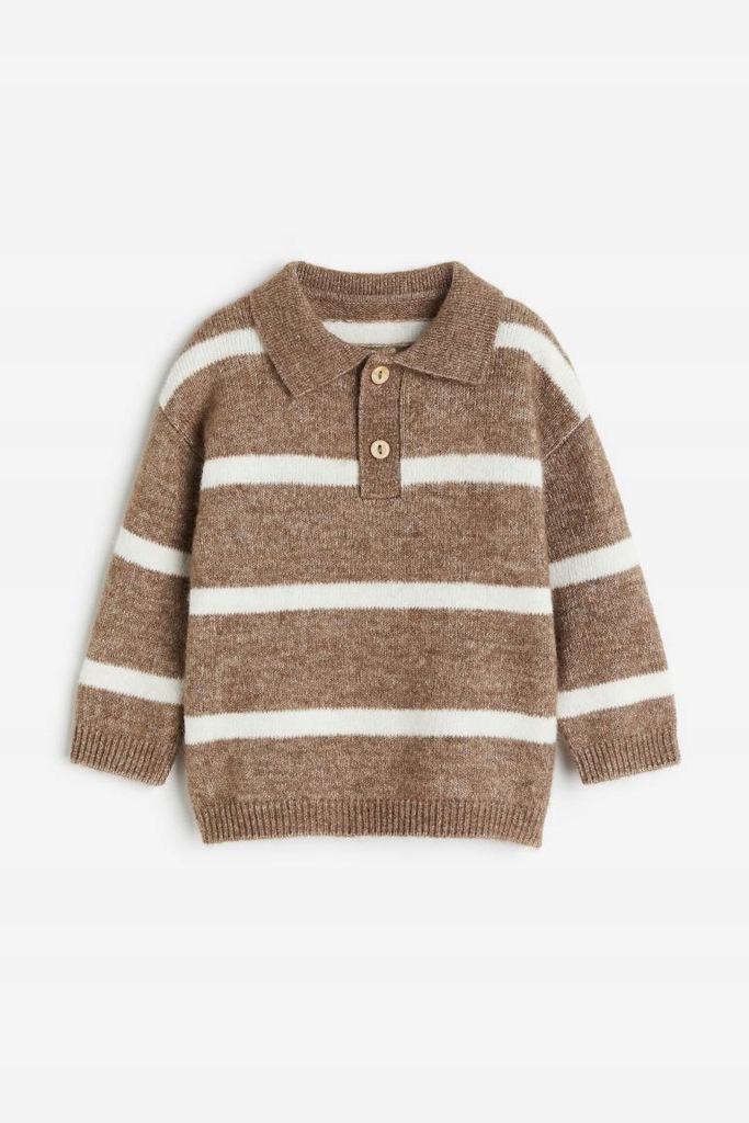 H&M 86 sweter polo