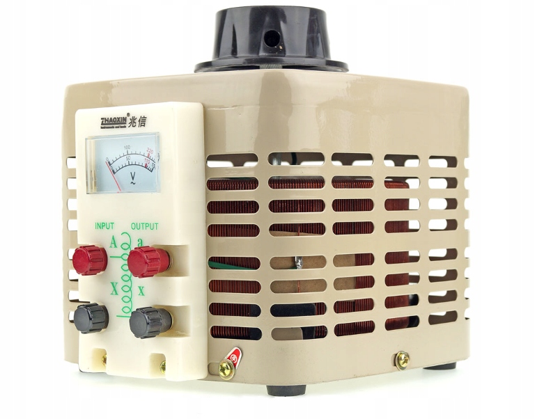 Autotransformator regulowany 0-250V AC / 2kVA