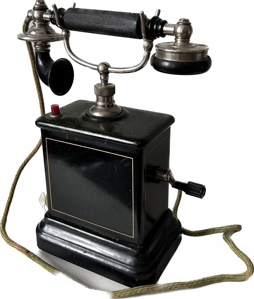 Stary przedwojenny telefon
