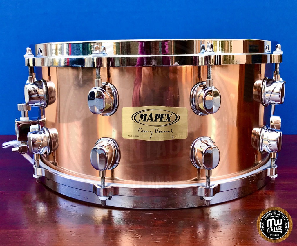Werbel Mapex Cezary Konrad Signature 14'' x 6,5''