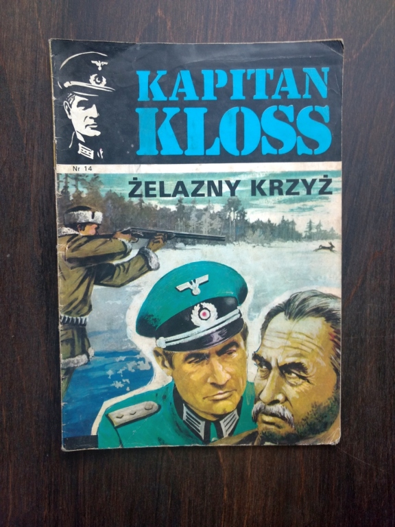 Kloss nr 14: Żelazny krzyż