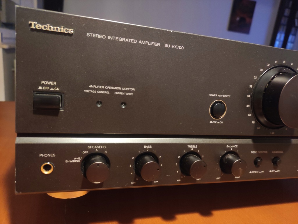 Technics SU-VX700 AA class TRANZYSTOR super dzwięk