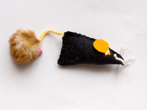 EkoMysz z kocimiętką zabawka dla kota