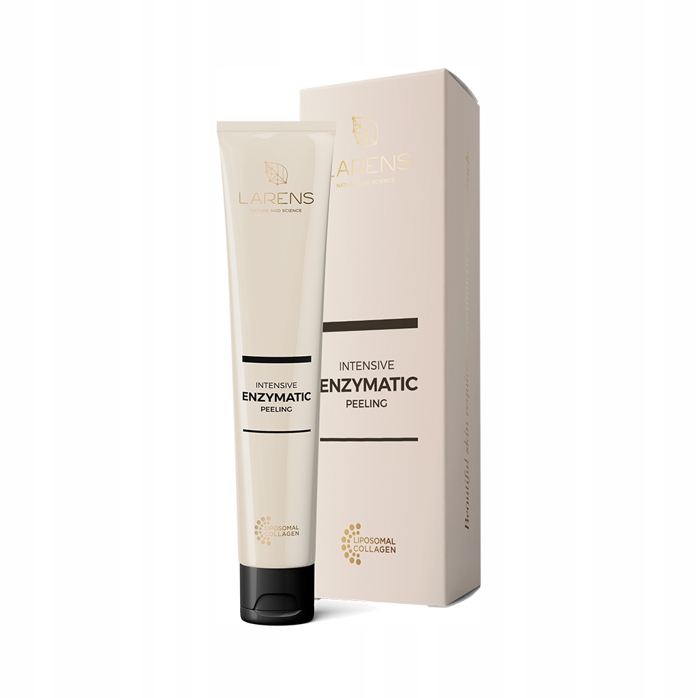 Enzymatyczny Peeling do twarzy Larens - 50ml