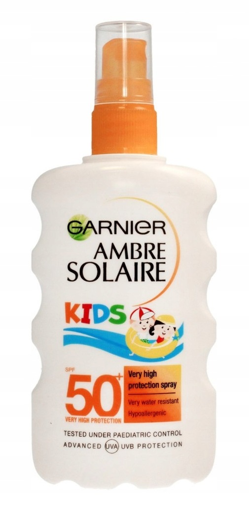 Garnier Ambre Solaire Spray ochronny do opalania S
