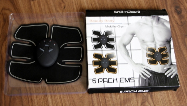 ELEKTROSTYMULATOR STYMULATOR MIĘŚNI BRZUCHA EMS