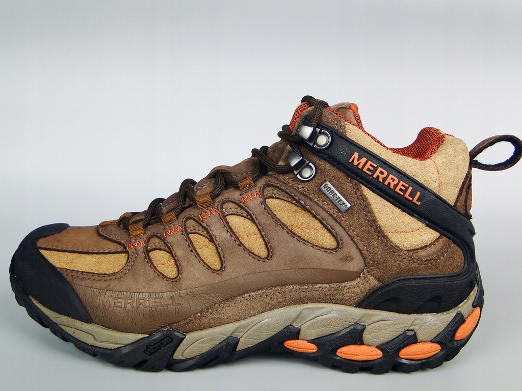 MERRELL REFUGE CORE MID GORE-TEX VIBRAM r 41 SKÓRA 11322068743