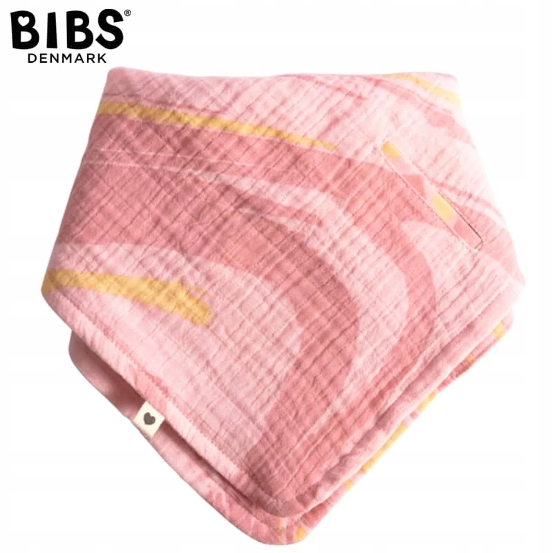 BIBS BANDANA BIB TIE DYE MORNING SUNSET bandanka