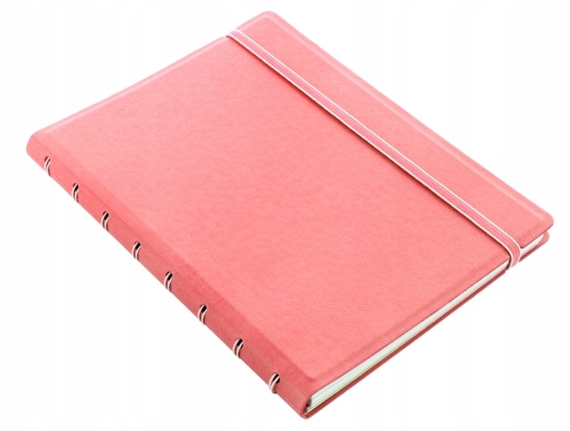 Filofax A5 refillable notebook rose
