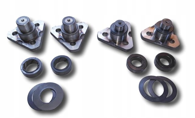 Sworznie Czopy ZWROTNICY CASE 580 590 SK/SLE/SM/SR/ST komplet